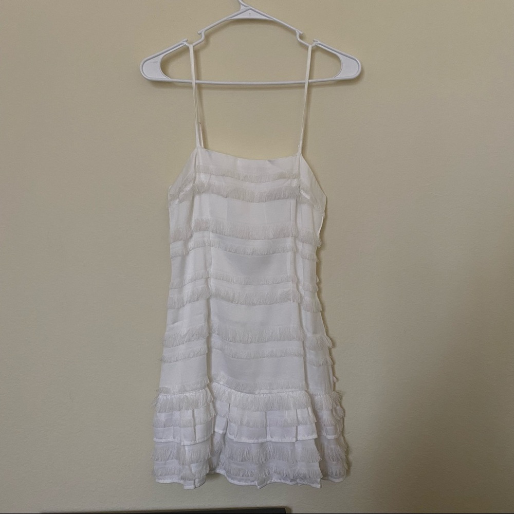 Princess Polly Molina mini dress in white